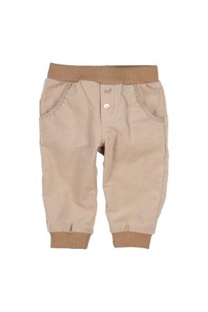 Gymp Lange broek Pandour Beige