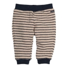 Gymp broeken Beige - Navy 410-6735-20