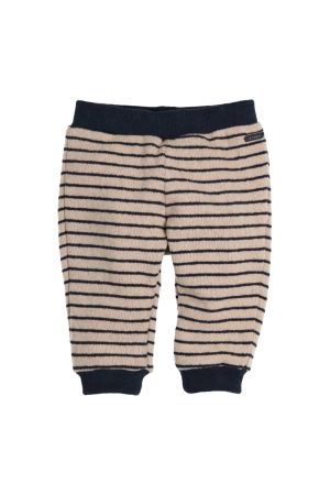 Gymp Lange broek Lander Beige - Navy