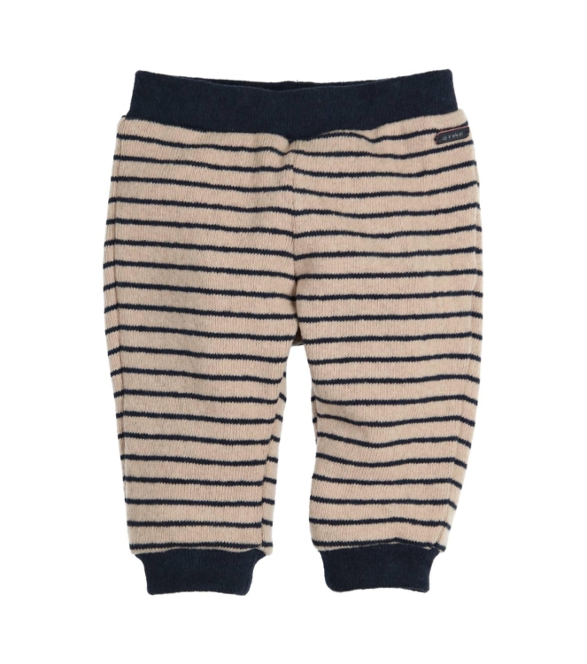Gymp broeken Beige - Navy 410-6735-20