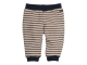 Gymp broeken Beige - Navy 410-6735-20