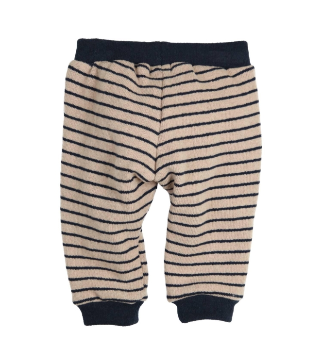 Gymp broeken Beige - Navy 410-6735-20