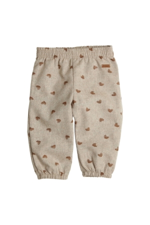 Gymp Lange broek Grayce Beige - Brown