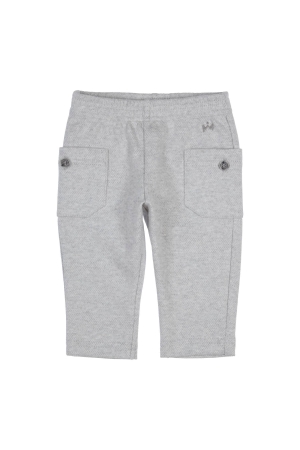 Gymp Lange broek Nolan Pale Grey