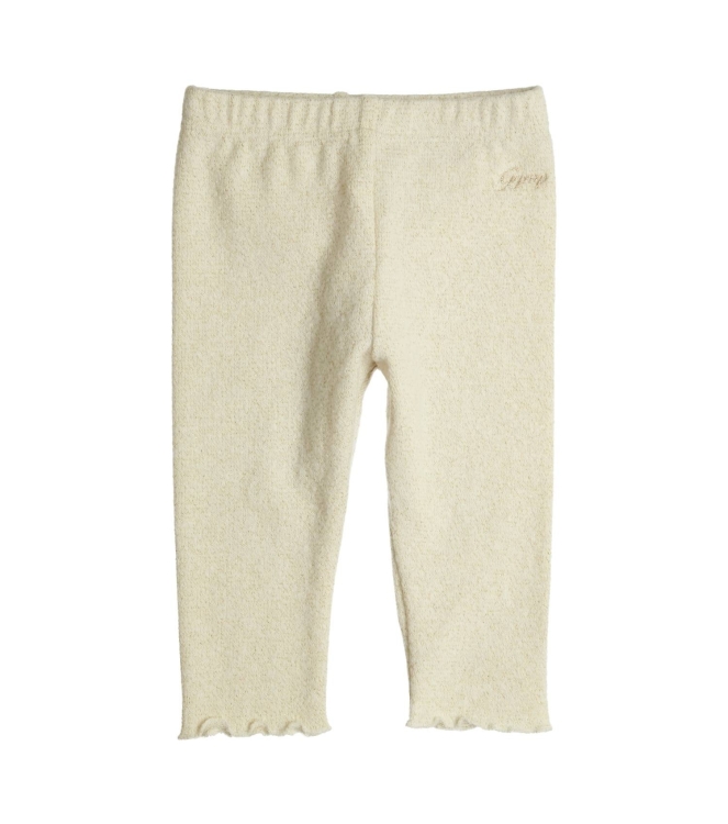 Gymp leggings Ecru - Gold 411-6883-10