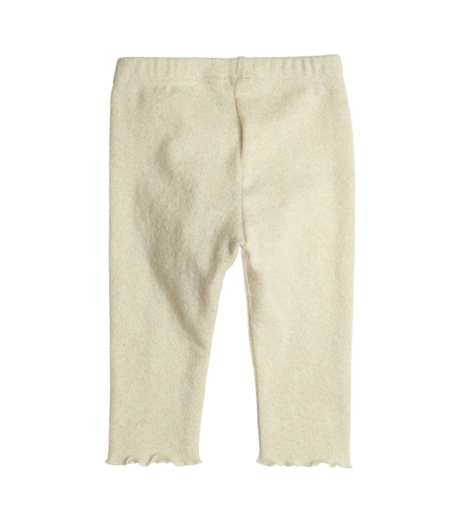 Gymp leggings Ecru - Gold 411-6883-10