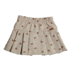 Gymp rokken & skorts Beige - Brown 430-6534-10
