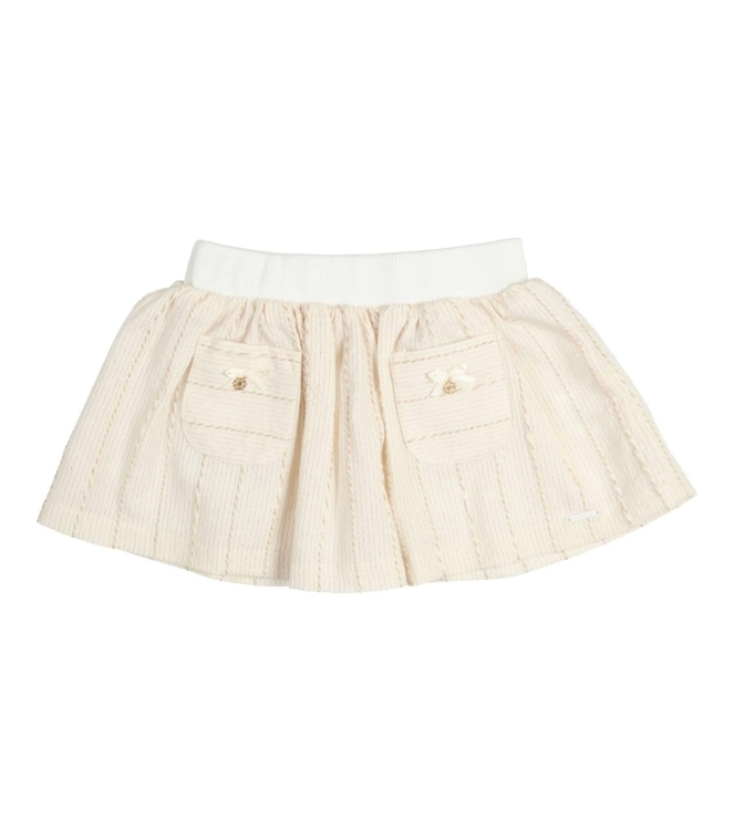 Gymp rokken & skorts Ecru - Gold 430-6546-10