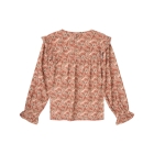Daily7 blouses 2917 Beige Melange 930047/D7G-W24-5105