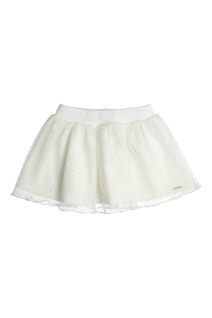 Gymp Rok Cheryl Off White - Gold