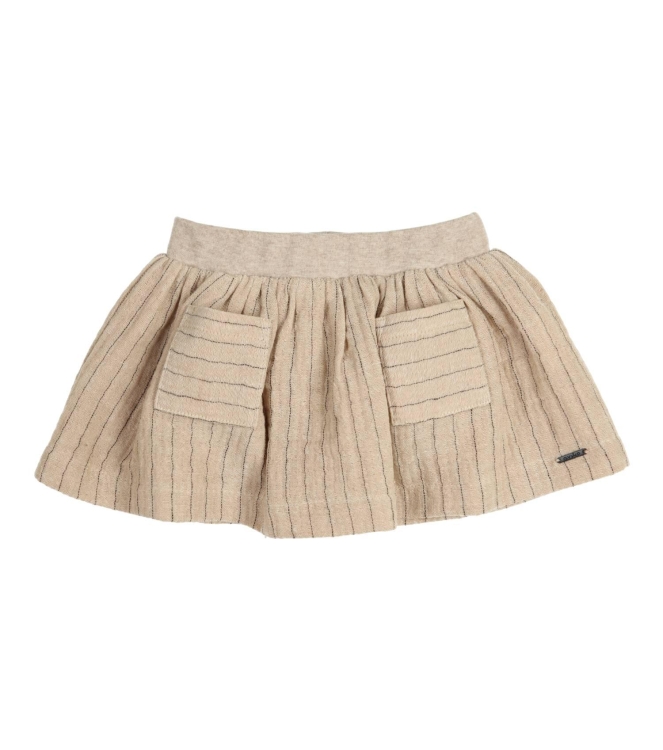 Gymp rokken & skorts Beige - Anthracite 430-6870-10