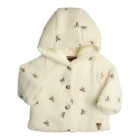 Gymp jassen Off White - Brown 441-6736-10