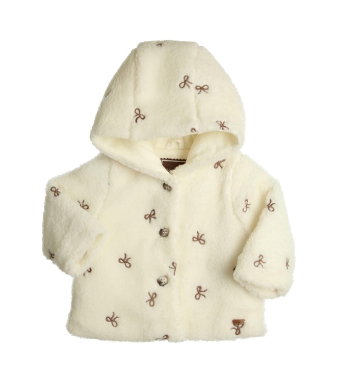 Gymp jassen Off White - Brown 441-6736-10