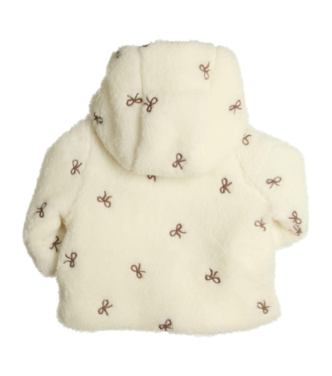 Gymp jassen Off White - Brown 441-6736-10