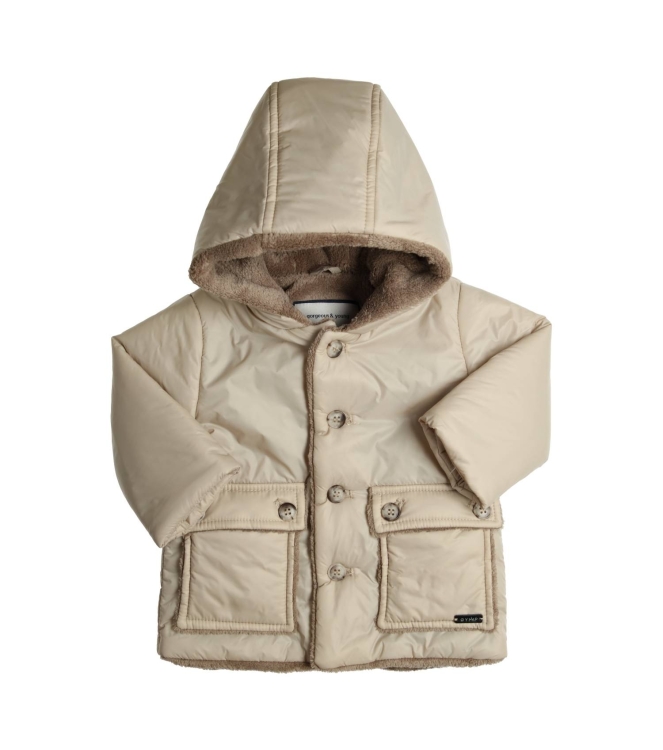 Gymp jassen Beige - Brown 441-6799-20