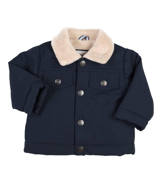 Gymp jassen Navy - Beige 441-6819-20
