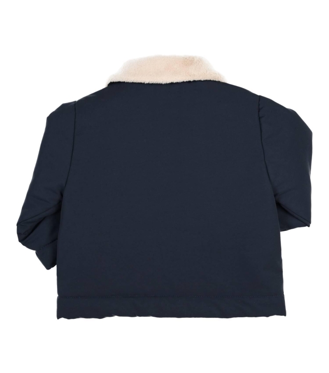 Gymp jassen Navy - Beige 441-6819-20
