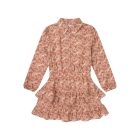 Daily7 jurken 2917 Beige Melange 930052/D7G-W24-6201