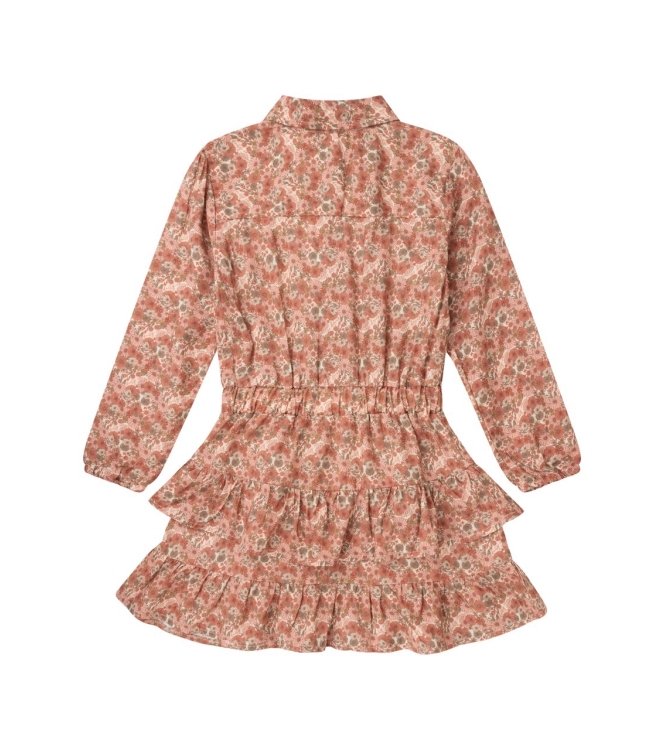Daily7 jurken 2917 Beige Melange 930052/D7G-W24-6201
