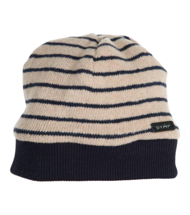 Gymp winteraccessoires Beige - Navy 450-6888-20