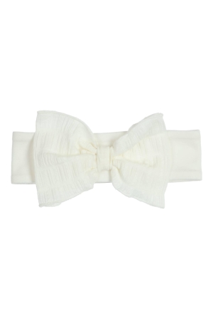 Gymp Haarband Klary Off White