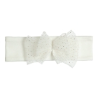 Gymp haaraccessoires Off White - Gold 451-6667-10