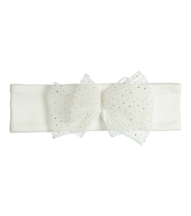 Gymp haaraccessoires Off White - Gold 451-6667-10