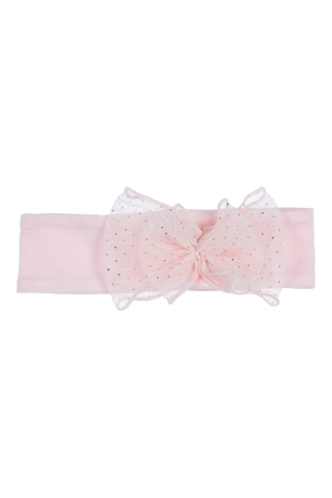 Gymp Haarband Cheryl Light Pink - Gold