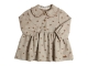 Gymp jurken Beige - Brown 470-6533-10