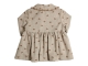 Gymp jurken Beige - Brown 470-6533-10
