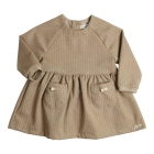 Gymp jurken Beige - Gold 470-6536-10