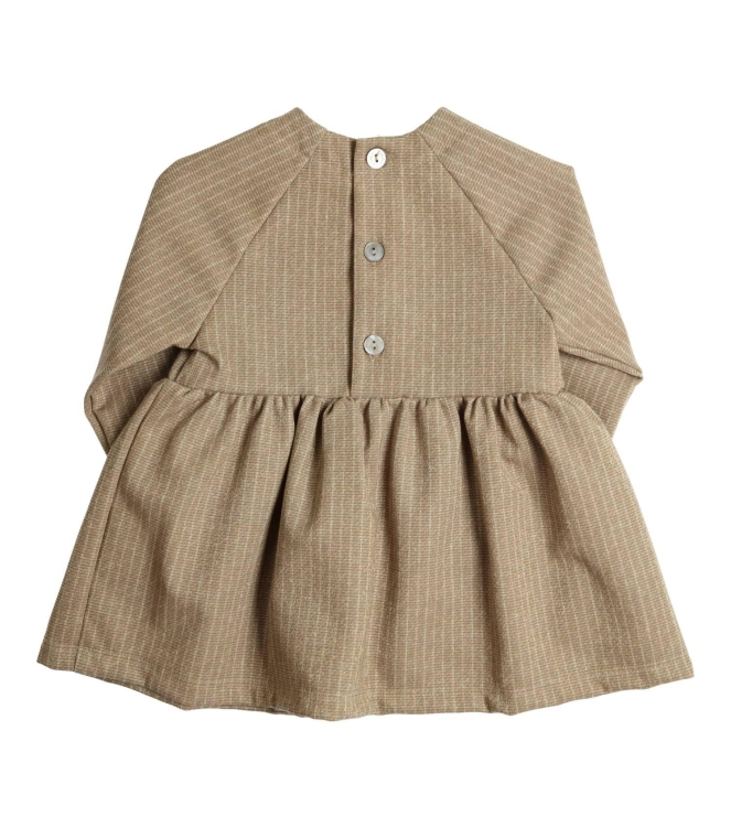 Gymp jurken Beige - Gold 470-6536-10