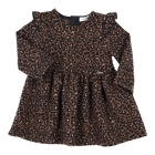 Gymp jurken Camel - Black 470-6544-10