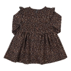 Gymp jurken Camel - Black 470-6544-10