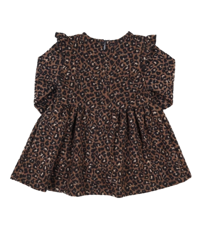 Gymp jurken Camel - Black 470-6544-10