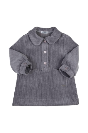 Gymp Jurk Raya Grey