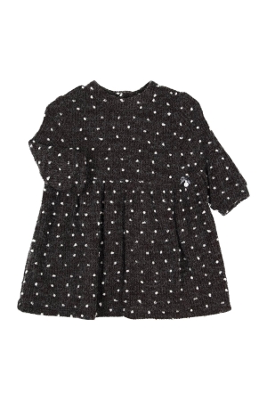 Gymp Jurk Nona Anthracite