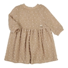 Gymp jurken Beige 470-6608-10