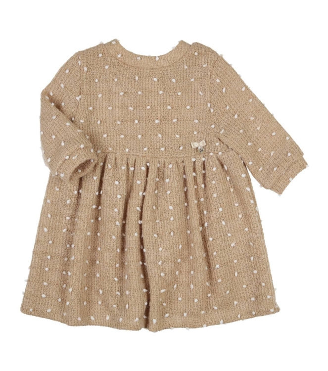 Gymp jurken Beige 470-6608-10