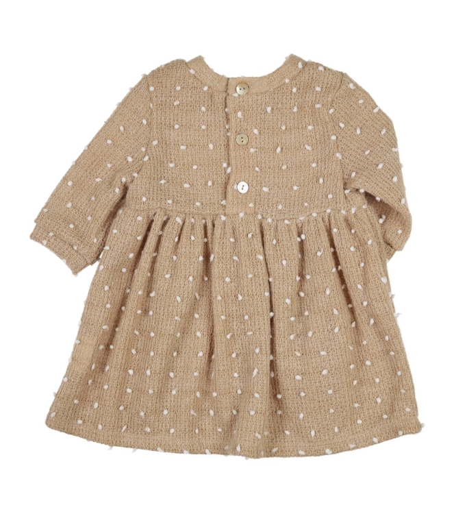 Gymp jurken Beige 470-6608-10