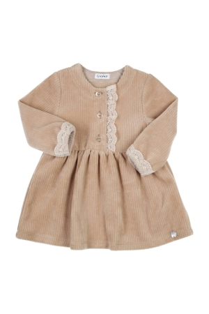 Gymp Jurk Beth Camel