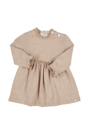 Gymp Jurk Lucia Beige