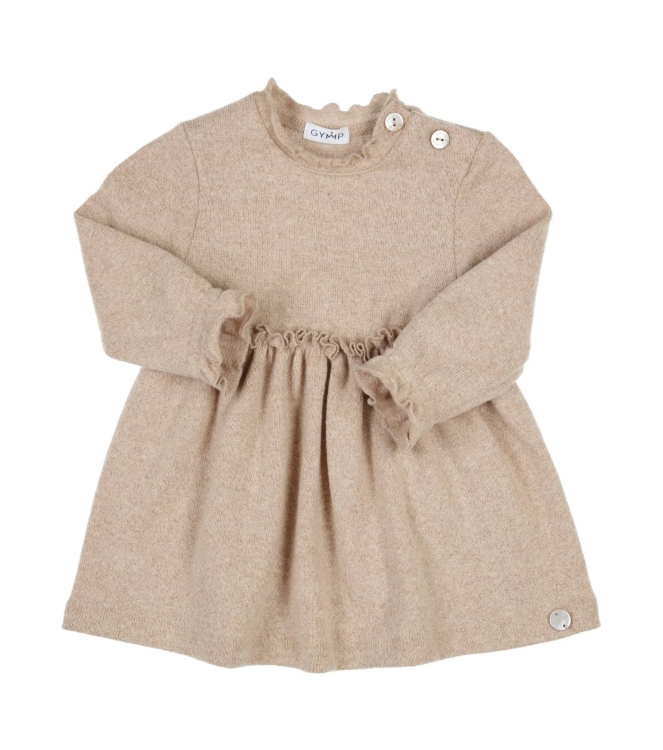 Gymp jurken Beige 470-6648-10