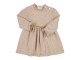 Gymp jurken Beige 470-6648-10