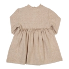 Gymp jurken Beige 470-6648-10
