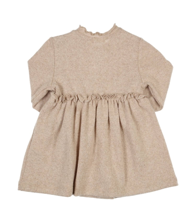 Gymp jurken Beige 470-6648-10