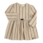 Gymp jurken Beige - Black 470-6656-10