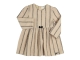 Gymp jurken Beige - Black 470-6656-10