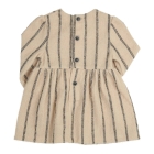 Gymp jurken Beige - Black 470-6656-10