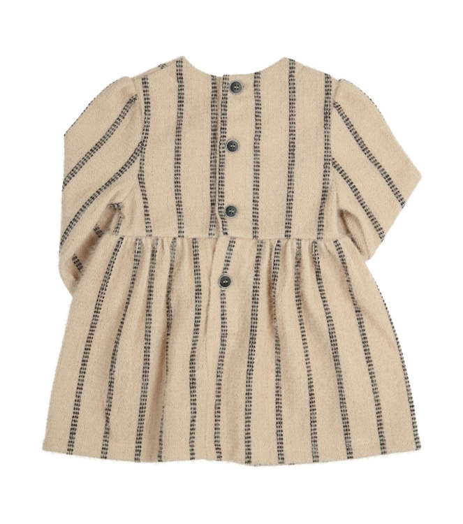 Gymp jurken Beige - Black 470-6656-10